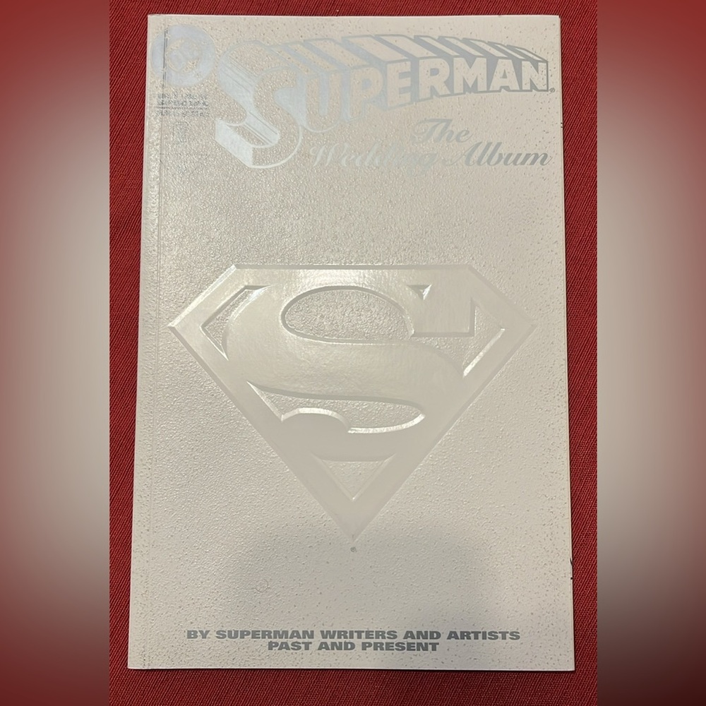 Superman Wedding Album Comic Book